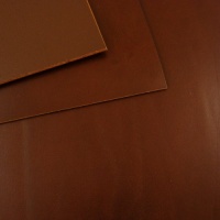 SECONDS 2.8-3mm Chestnut Lamport Leather A4